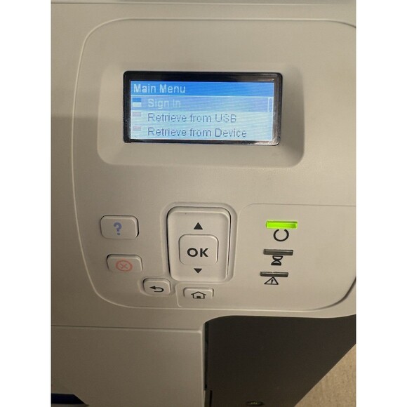 HP LaserJet 500 Color M551 Printer W/Toner Network Ethernet - Picture 2 of 16